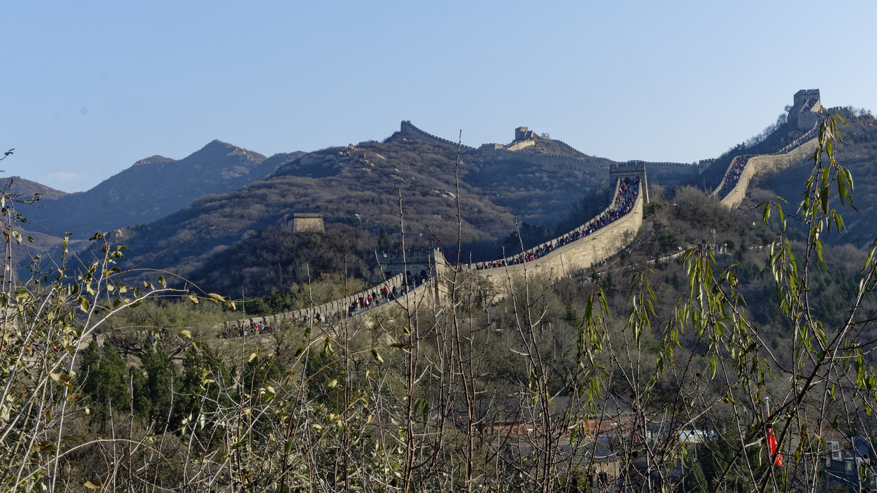 20161103 083559•Great Wall•Yanqing District•Beijing•China